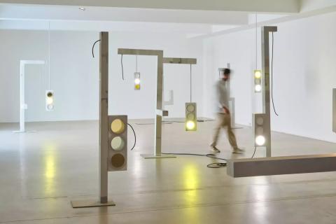 Peter Fischli, People Planet Profit, Exhibition view