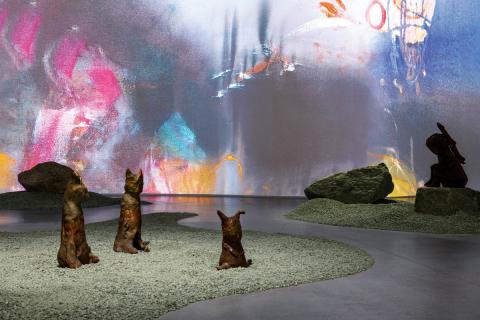 exhibition view