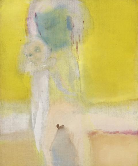 girl with a baby