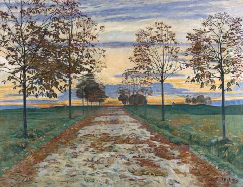 Peinture de Ferdinand Hodler