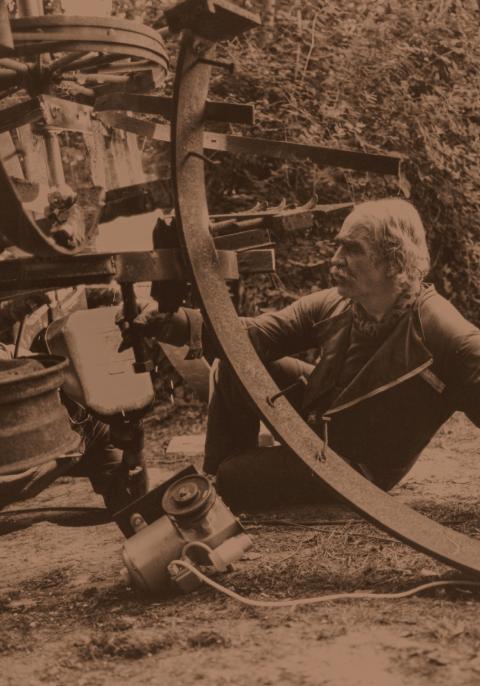 Image of Jean Tinguely