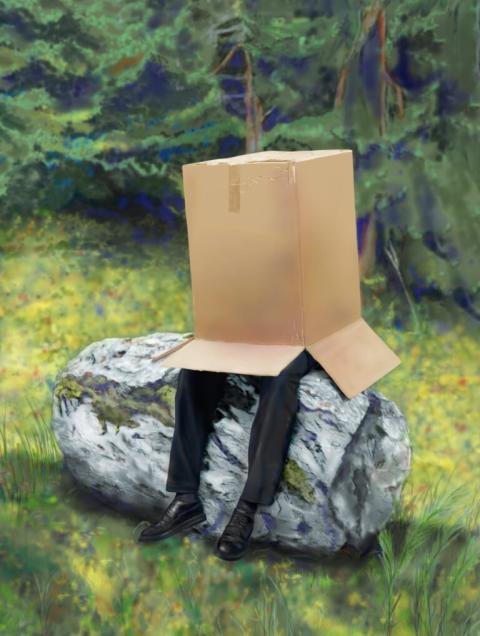 Artwork by Louisa Gagliardi