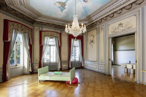 roman signer installation