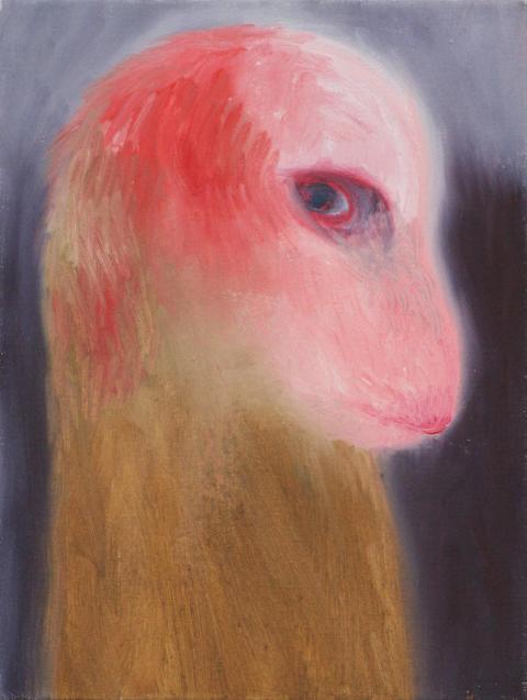Œuvre de Miriam Cahn