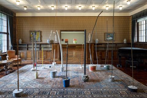 installation view