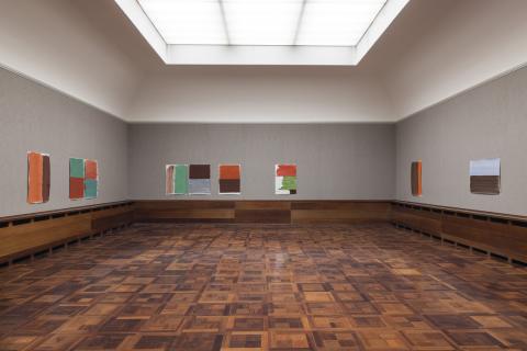 installation view