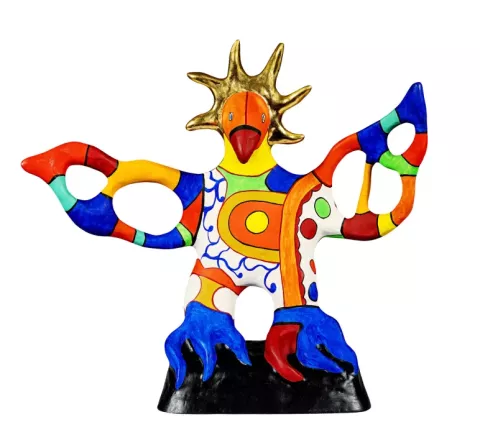 Sculpture by Niki de Saint Phalle