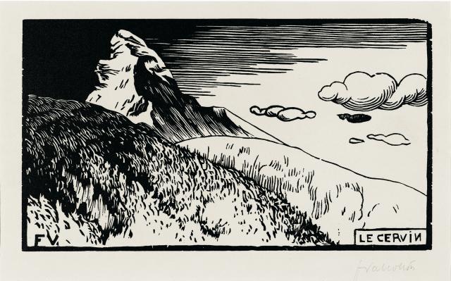 Félix Vallotton, Le Cervin, 1892