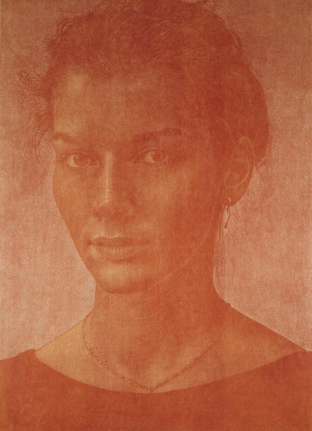 Franz Gertsch, Doris, 1989