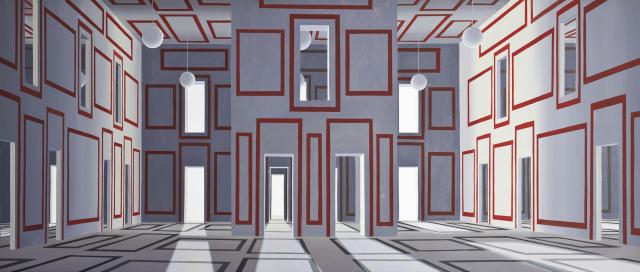 Thomas Huber, eins von vier, Un de quatre, 2006