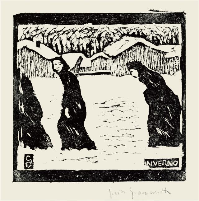 Giovanni Giacometti, Inverno, 1911