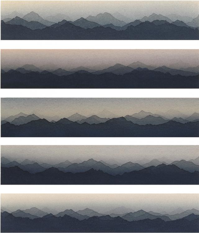 Michel Grillet, Montagnes-Ciel, 2008