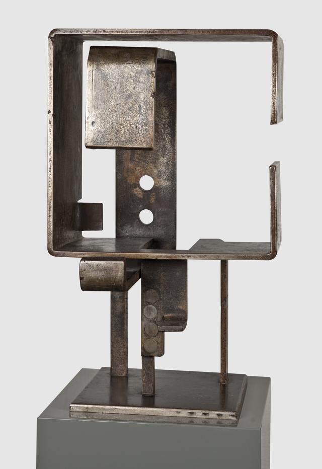 Bernhard Luginbühl, C-FIGUR 2 C II, 1958