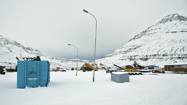 Silvia/Eric Bächli/Hattan, Blindhaedir - East Iceland, 2008