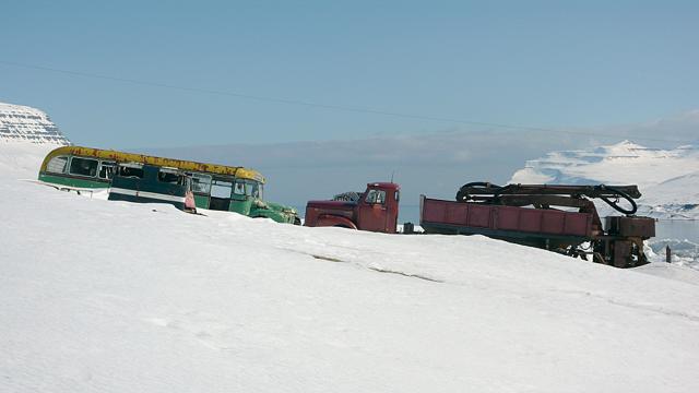 Silvia/Eric Bächli/Hattan, Blindhaedir - East Iceland, 2008