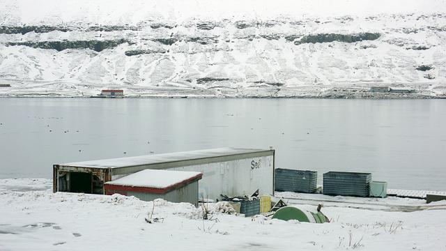 Silvia/Eric Bächli/Hattan, Blindhaedir - East Iceland, 2008