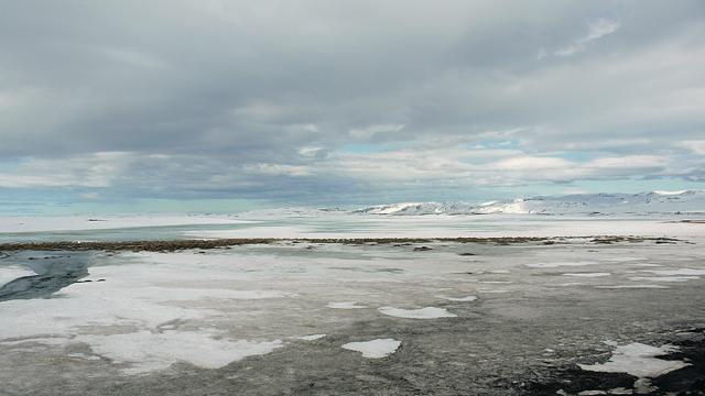 Silvia/Eric Bächli/Hattan, Blindhaedir - East Iceland, 2008