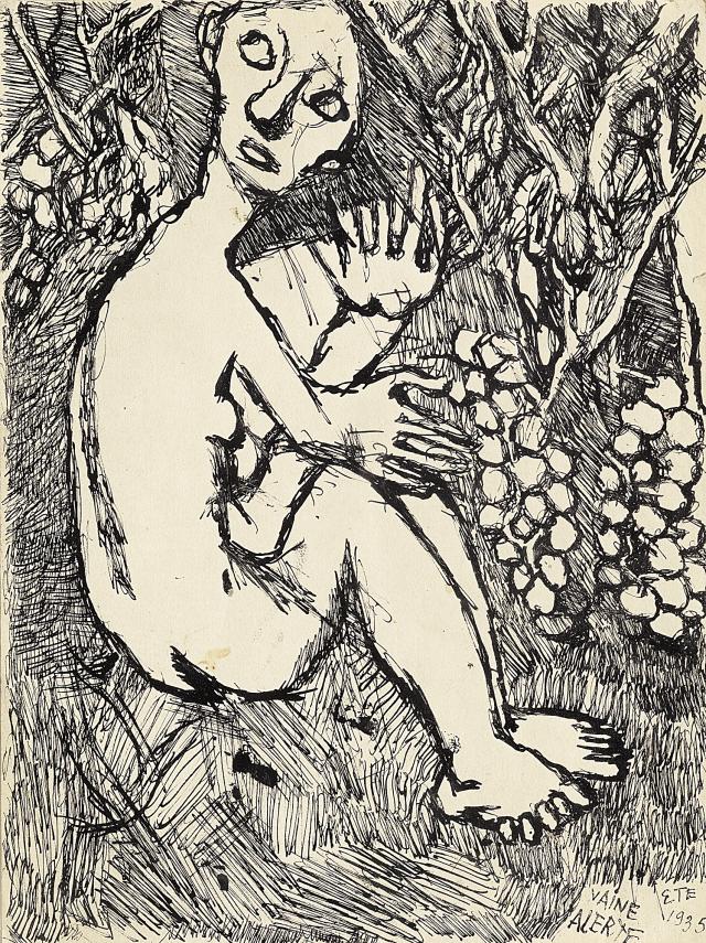 Louis Soutter, Vaine alerte, Été, 1935