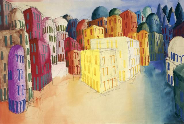 Paul Camenisch, Platz I, Place I, 1924