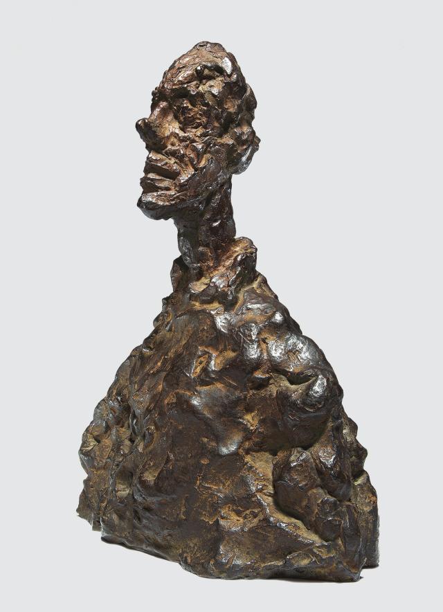 Alberto Giacometti, Buste de Diego, 1954