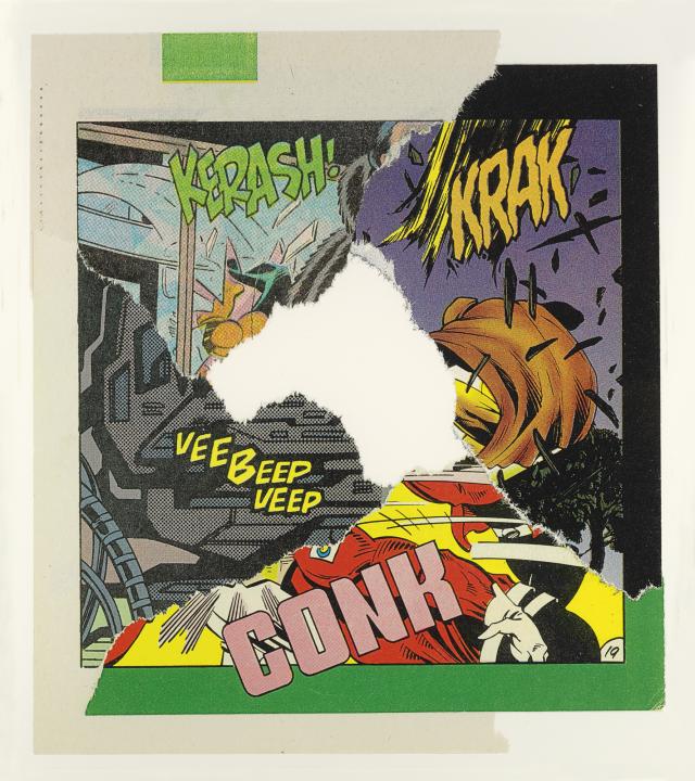 Christian Marclay, Conk, 2006