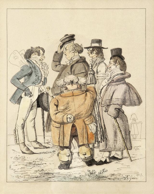 Wolfgang-Adam Töpffer, Sur la Treille, 1817