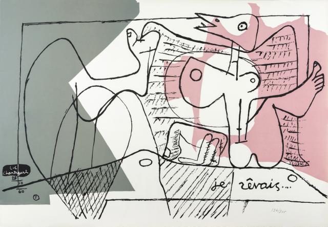 Le Corbusier, I Dreamed, Je rêvais, s.d.