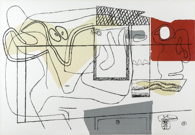 Le Corbusier, Magic, Magique, s.d.