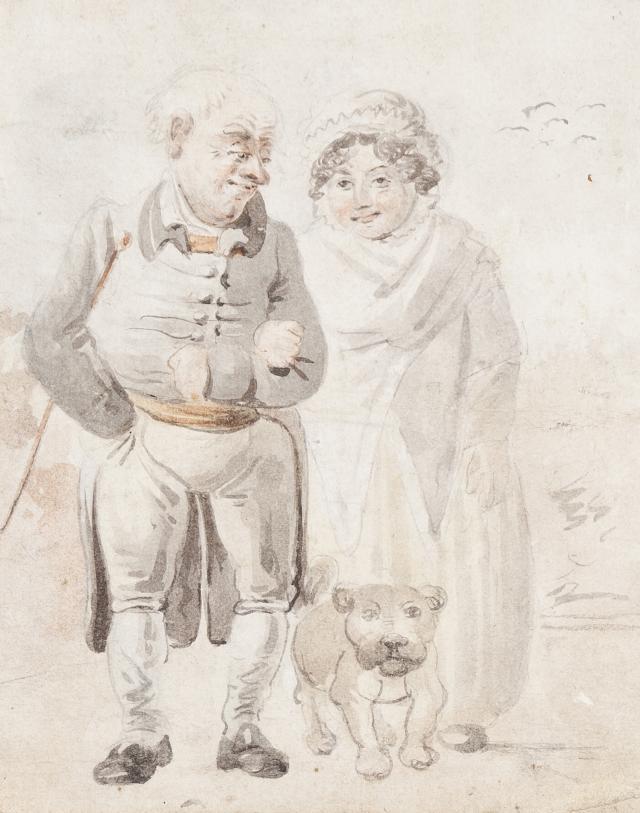 Rodolphe Töpffer, Scènes populaires, s.d.