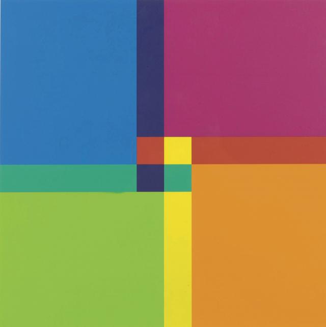 Richard Paul Lohse, Komposition, Compositions, s.d.
