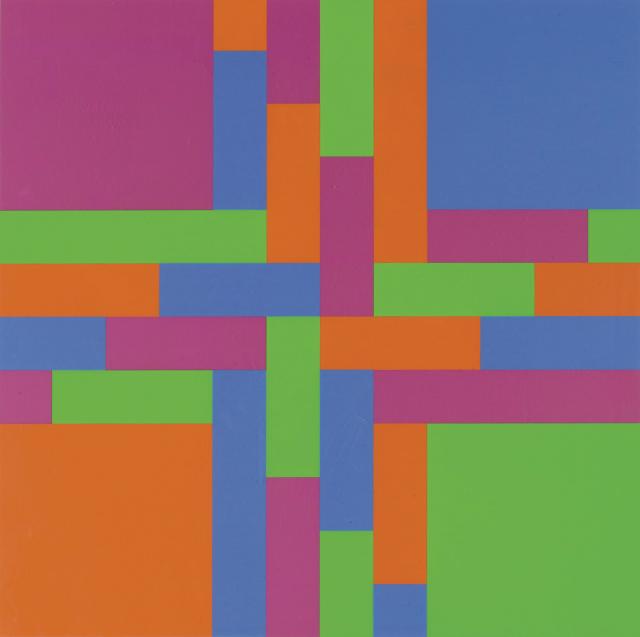 Richard Paul Lohse, Komposition, Compositions, s.d.