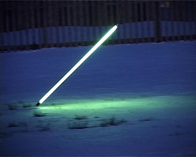 Roman Signer, Beim Radiosender Beromünster, A la station de radio Beromünster, 2008