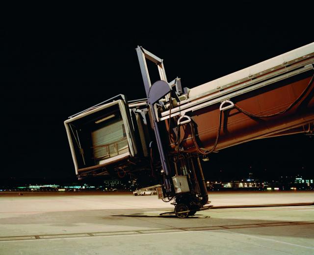 Laurence Bonvin, As a One-Eyed Little Owl (Zurich Airport), 2004
As a One-Eyed Little Owl (Amsterdam), 2003
As a One-Eyed Little Owl (Istanbul), 2003, 2004