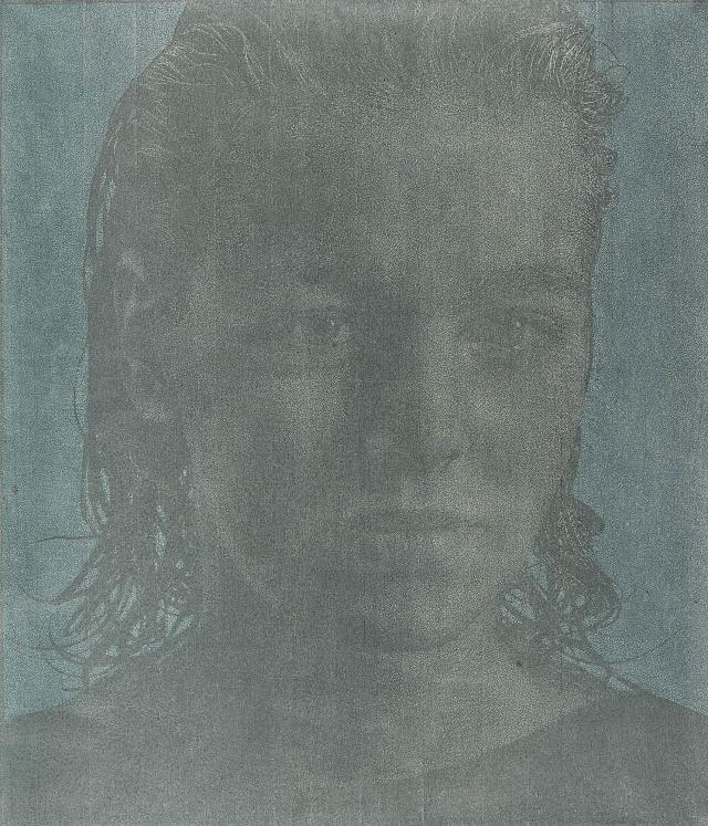 Franz Gertsch, Natascha II, 1986