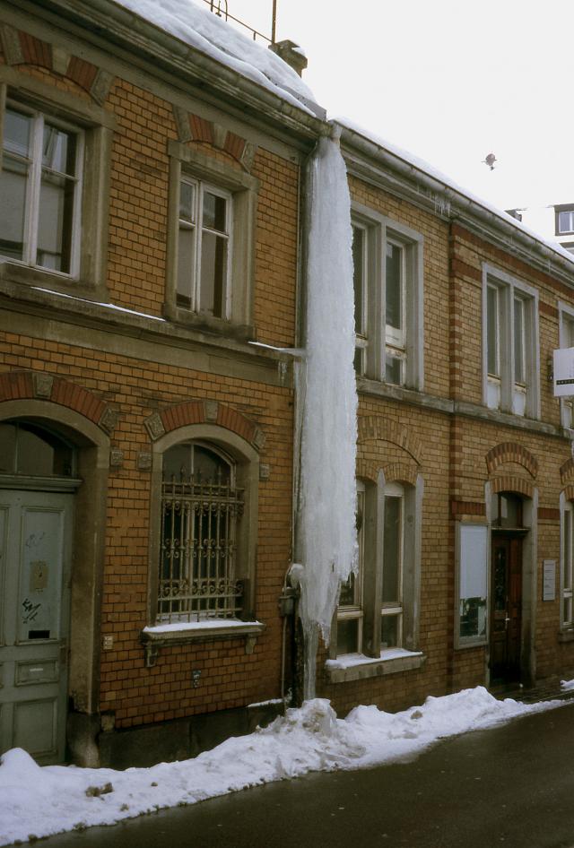 Roman Signer, Schweiz (Reisefotos), 2005