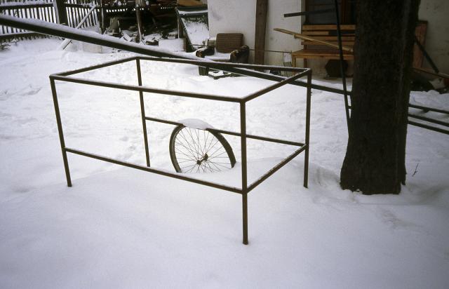 Roman Signer, Polen (Reisefotos), 2000