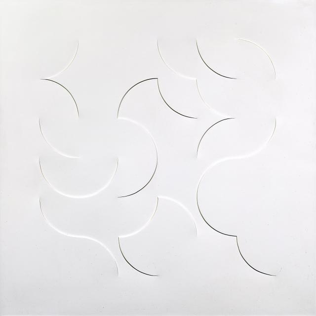 Gottfried Honegger, Tableau Relief Z589, 1969