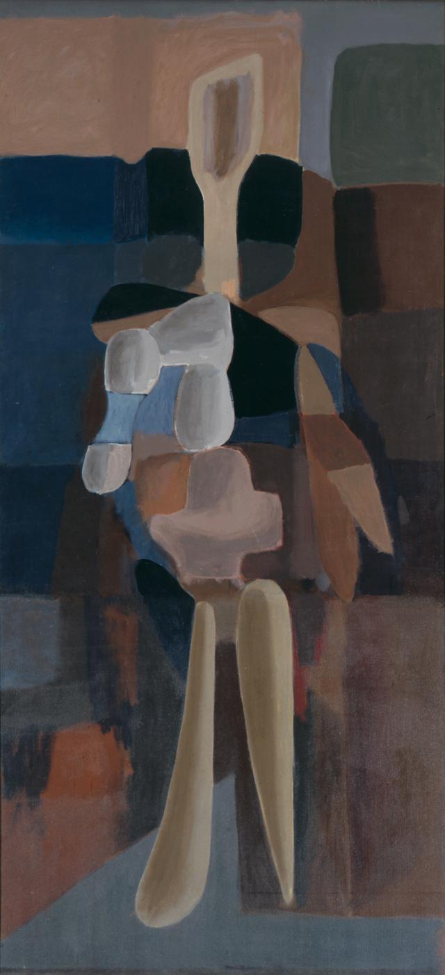 Karl Ballmer, Figur, ca 1953/1957