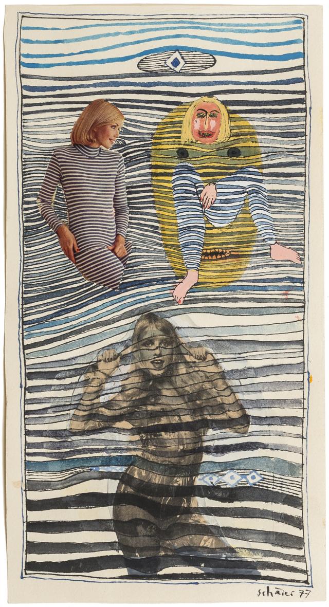 Hans Schärer, Le ballet pyjama, 1977