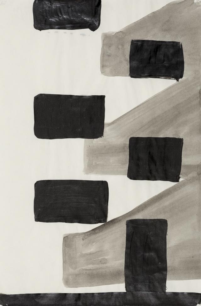 Silvia Bächli, Ohne Titel, 1984