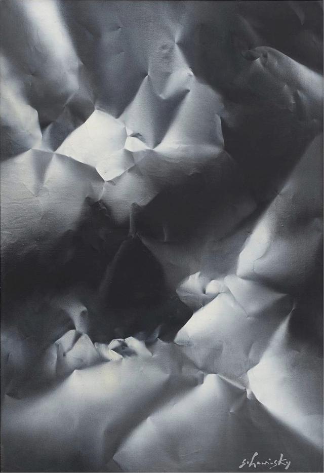 Xanti Schawinsky, Untitled (Eclipse), s.d.