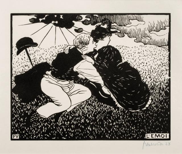 Félix Vallotton, L'émoi, 1894