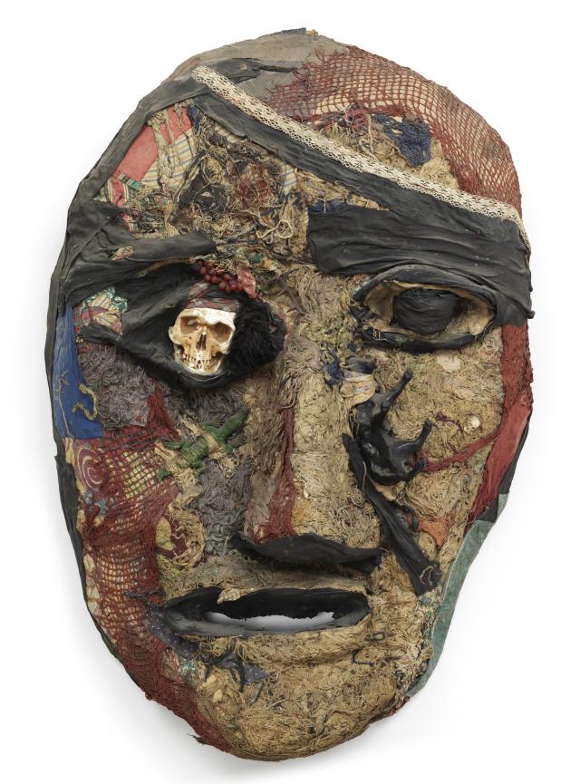 Niki de Saint Phalle, Le Capitaine Hook (Le pirate/Tête), 1964