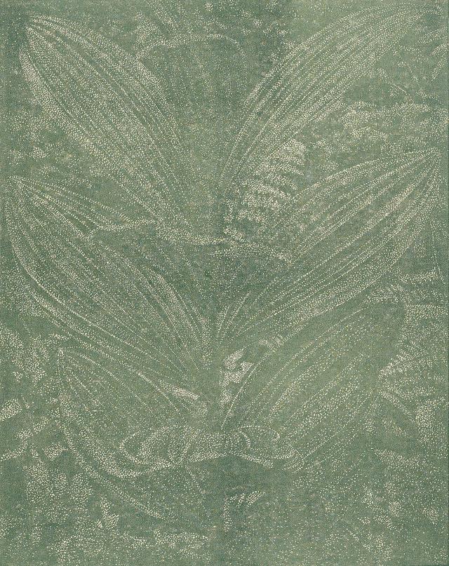 Franz Gertsch, Gelber Enzian , 2003