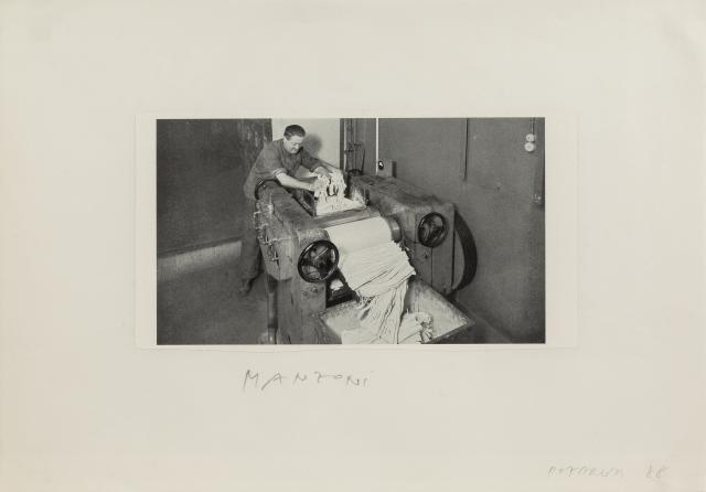 Vaclav Pozarek, Manzoni, 1988