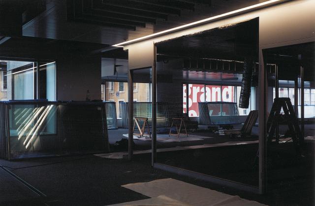 Claudio Moser, Construction Pictet , 2006