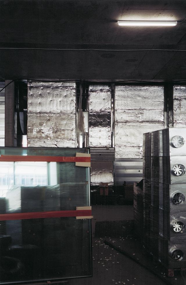 Claudio Moser, Construction Pictet , 2006