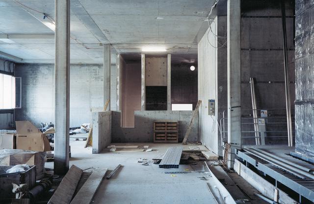 Claudio Moser, Construction Pictet , 2006