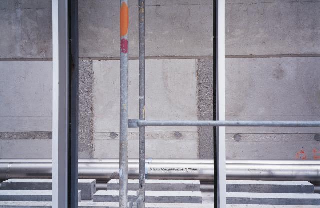 Claudio Moser, Construction Pictet , 2006