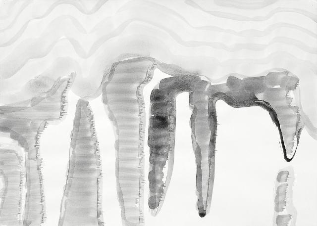 Silvia Bächli, Sans titre, 2005